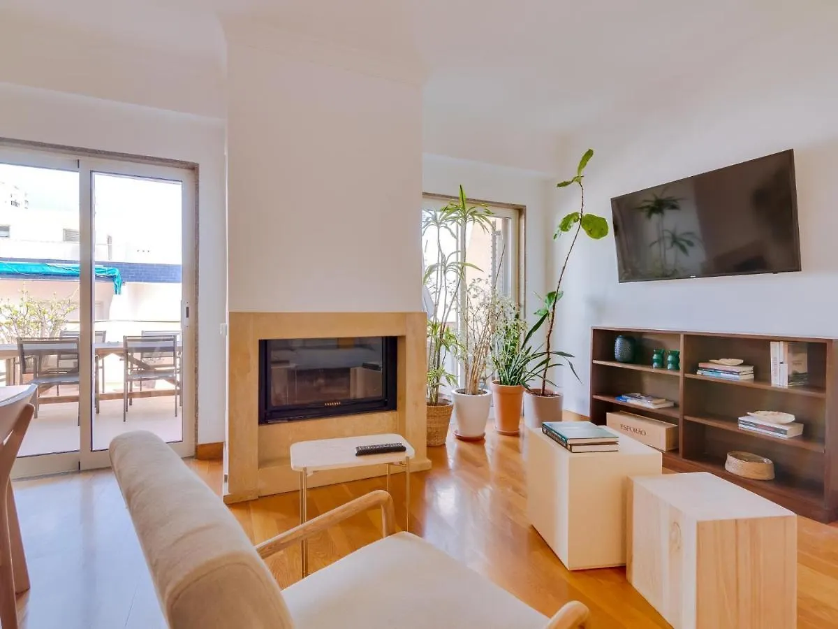 Al - Quarteira Terrace Penthouse Apartamento Portugal