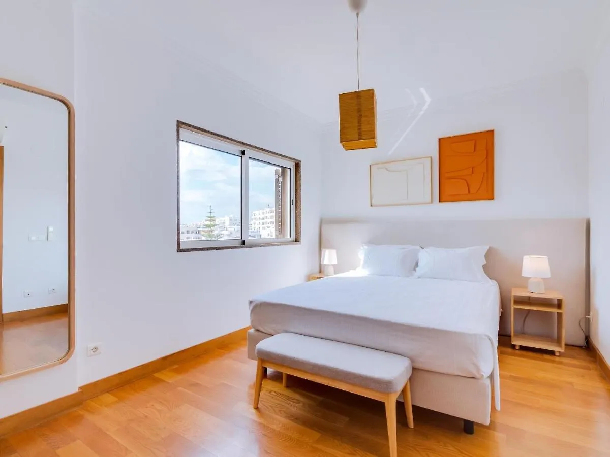 Al - Quarteira Terrace Penthouse Apartamento
