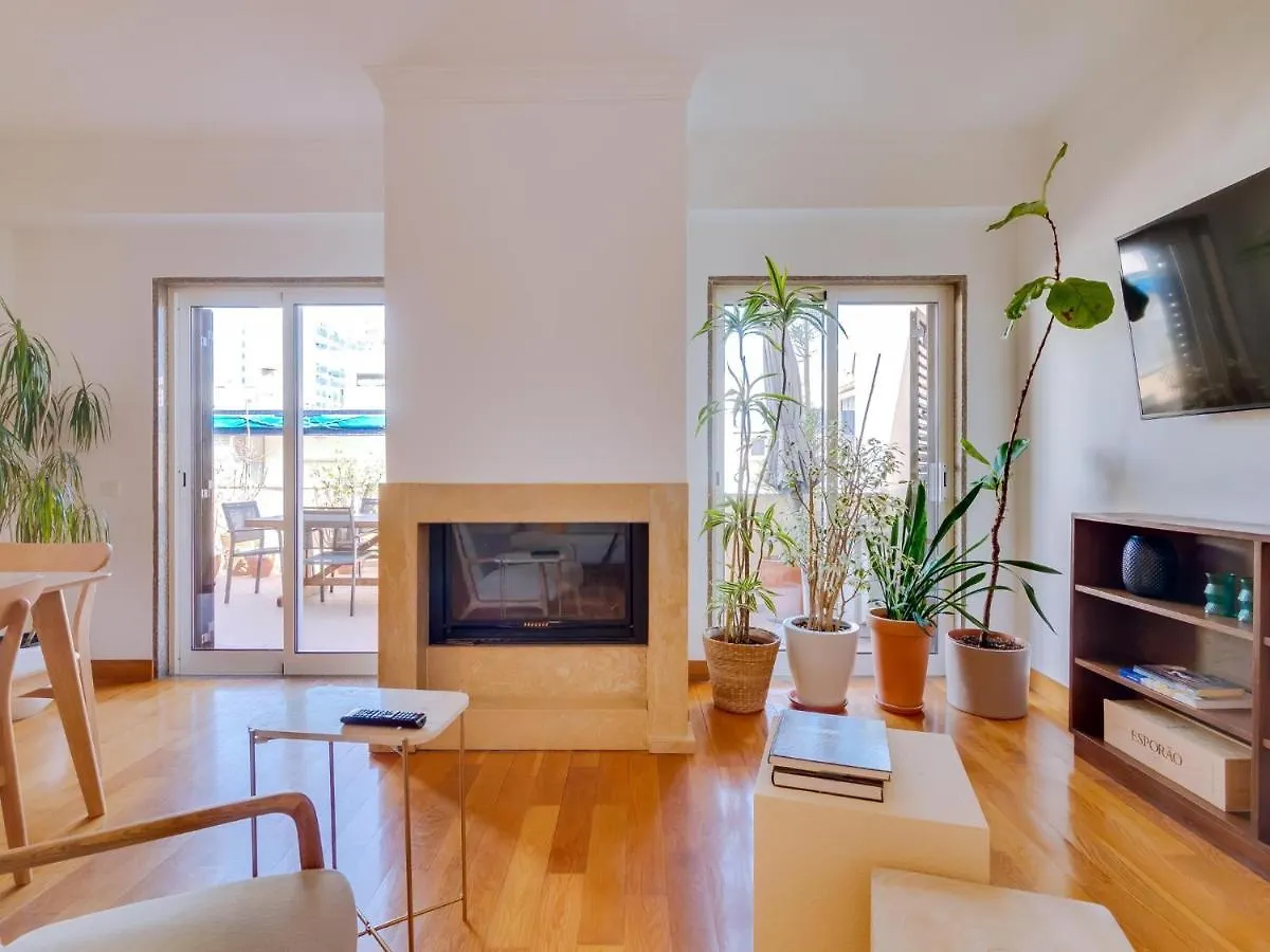 Al - Quarteira Terrace Penthouse Apartment 0*,