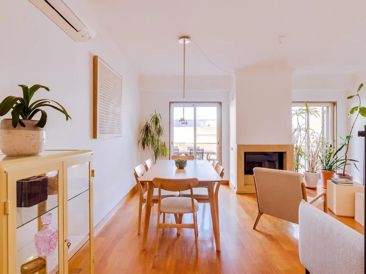 Al - Quarteira Terrace Penthouse Apartment Portugal