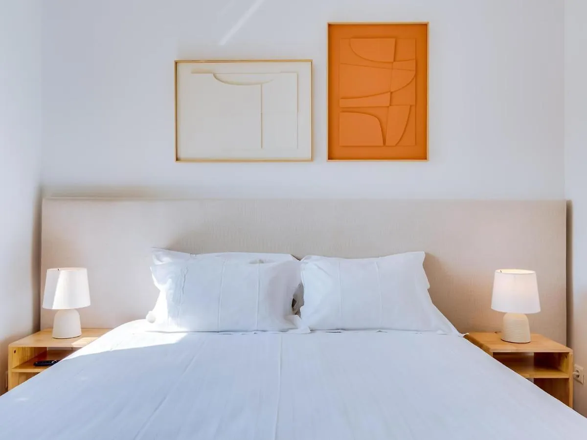 Al - Quarteira Terrace Penthouse Apartment