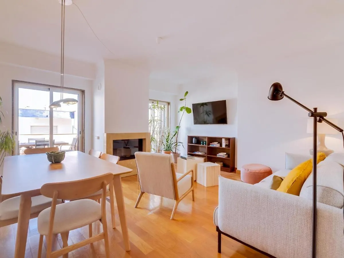 Al - Quarteira Terrace Penthouse Apartment