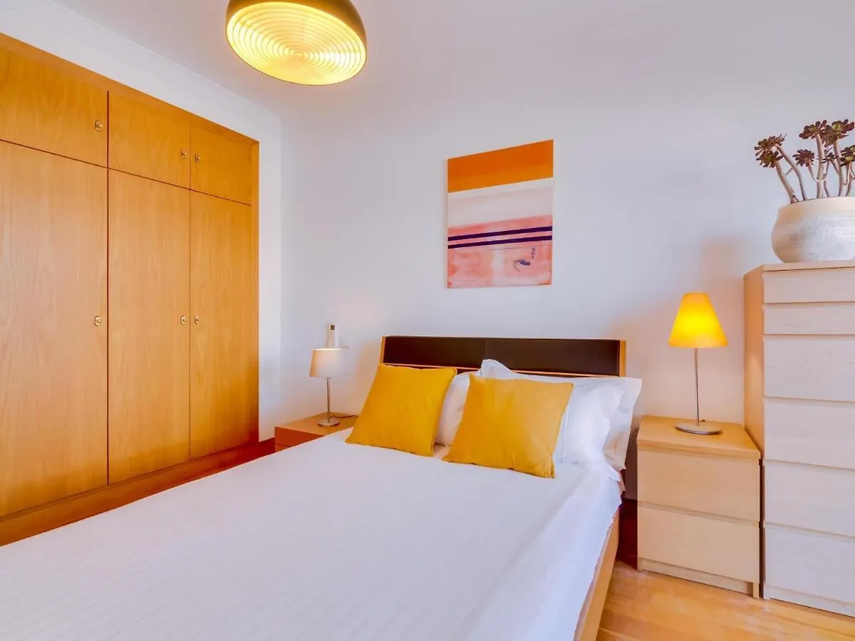 Al - Quarteira Terrace Penthouse Apartment Portugal