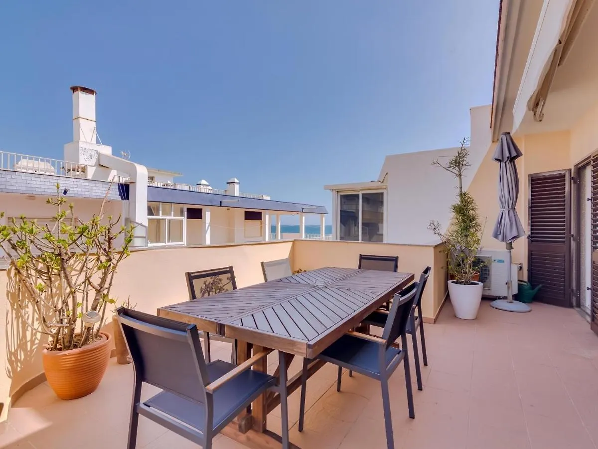Al - Quarteira Terrace Penthouse Apartment