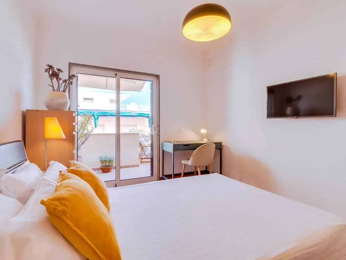 Al - Quarteira Terrace Penthouse Apartment Portugal