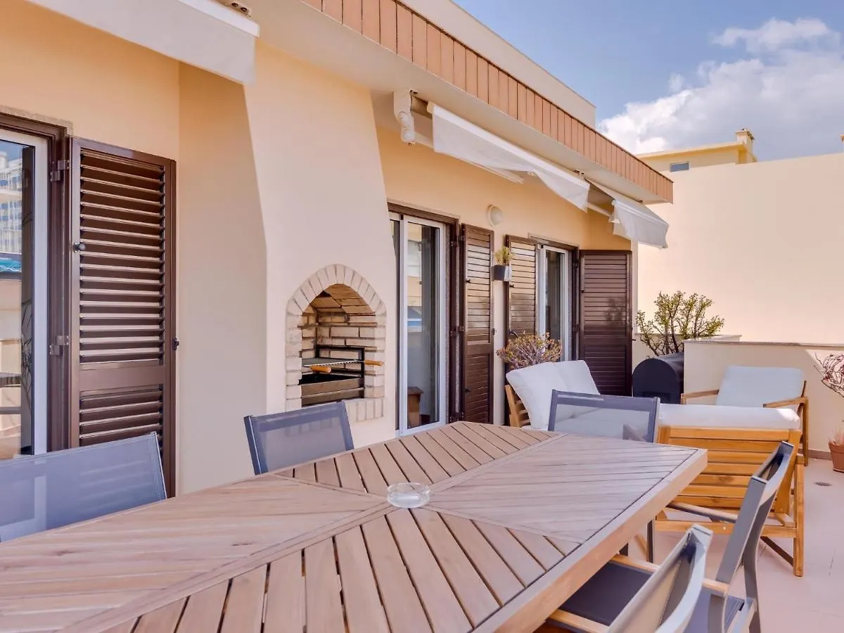 Al - Quarteira Terrace Penthouse Apartment 0*,  Portugal